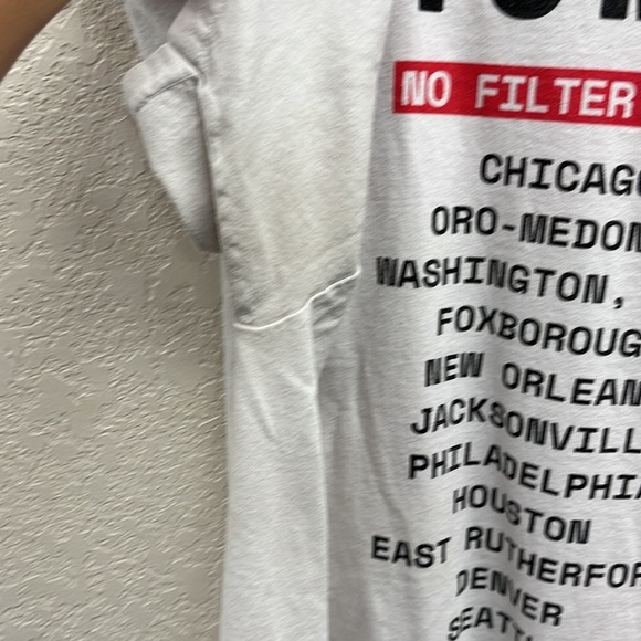 Rolling Stones No Filter Tour Band Tee T-Shirt L - Picture 3 of 3